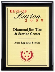 Best of Burton Award